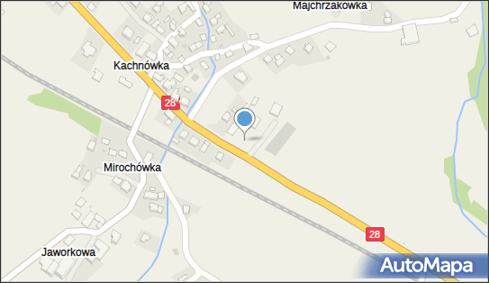 Trafostacja, Juszczyn 542b, Juszczyn 34-231 - Trafostacja