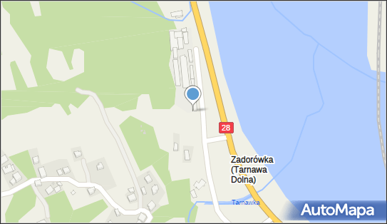 Trafostacja, Tarnawa Dolna, Tarnawa Dolna 34-210 - Trafostacja