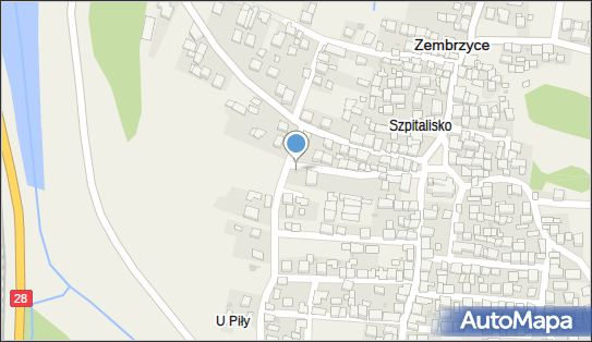 Trafostacja, Zembrzyce 658, Zembrzyce 34-210 - Trafostacja