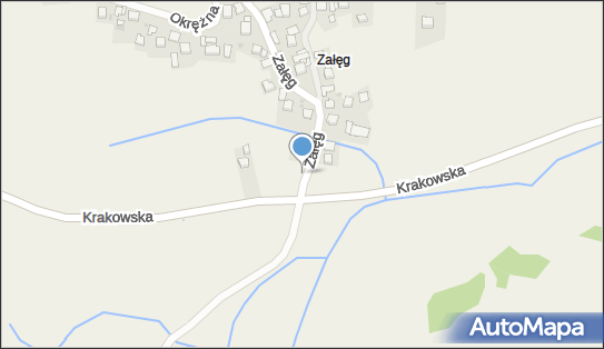 Trafostacja, Załęg 3, Rusocice - Trafostacja
