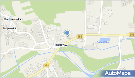 Trafostacja, Budzów 445, Budzów 34-211 - Trafostacja