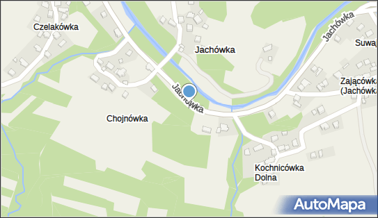 Trafostacja, Jachówka, Jachówka 34-211 - Trafostacja