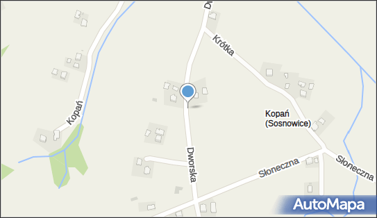 Trafostacja, Dworska 21, Sosnowice 34-113 - Trafostacja