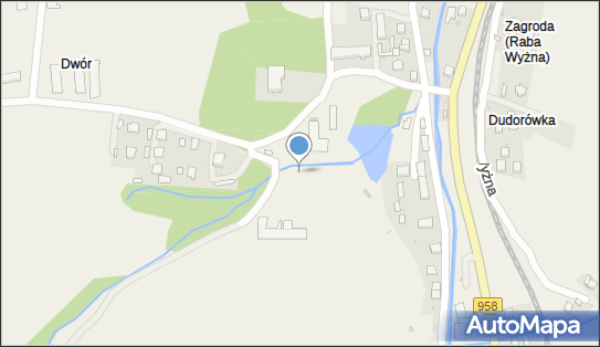 Trafostacja, Raba Wyżna, Raba Wyżna 34-721 - Trafostacja