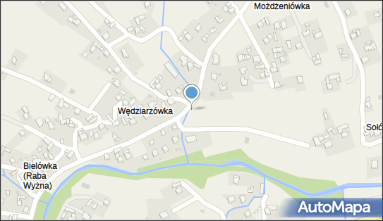 Trafostacja, Raba Wyżna 313, Raba Wyżna 34-721 - Trafostacja