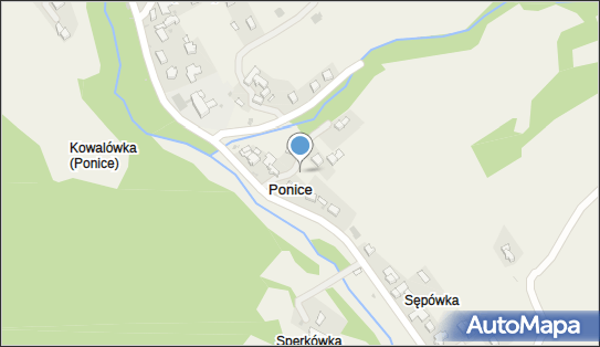 Trafostacja, Ponice 116, Ponice 34-700 - Trafostacja