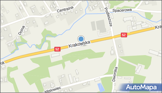 Trafostacja, Krakowska52 138, Izdebnik 34-144 - Trafostacja