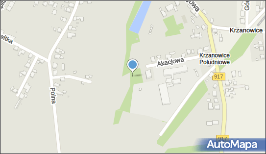 Trafostacja, Akacjowa, Krzanowice 47-470 - Trafostacja