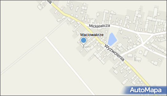 Trafostacja, Wyzwolenia, Maciowakrze 47-280 - Trafostacja