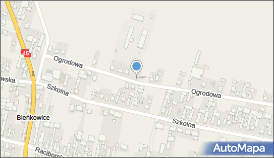 Trafostacja, Ogrodowa 20, Bieńkowice 47-451 - Trafostacja