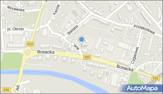 Trafostacja, Bosacka935 32, Racibórz 47-400 - Trafostacja