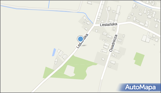 Trafostacja, Lesiańska, Januszkowice 47-330 - Trafostacja
