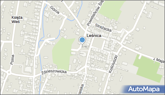 Trafostacja, Plac Narutowicza Gabriela 14f, Leśnica 47-150 - Trafostacja