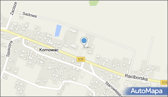 Trafostacja, Raciborska935 117, Kornowac 44-285 - Trafostacja