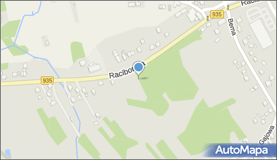 Trafostacja, Raciborska935, Rydułtowy 44-280 - Trafostacja