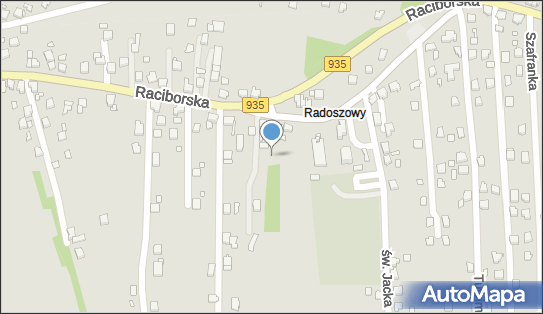 Trafostacja, Raciborska935 430, Rydułtowy 44-280 - Trafostacja