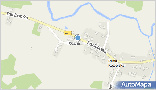 Trafostacja, Boczna 2, Ruda Kozielska 47-430 - Trafostacja