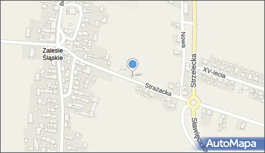 Trafostacja, Strażacka 7, Zalesie Śląskie 47-150 - Trafostacja