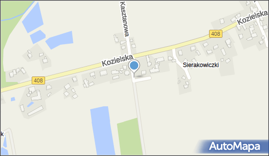 Trafostacja, Kozielska408 69e, Sierakowice 44-156 - Trafostacja