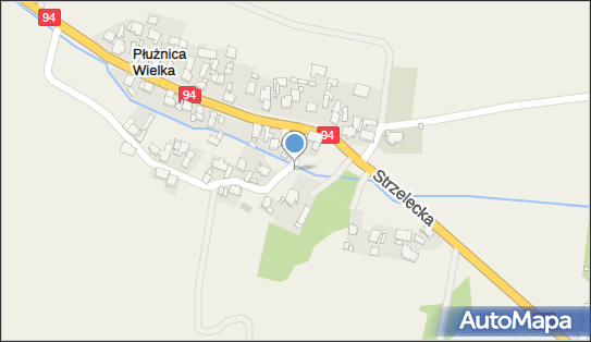 Trafostacja, Wiejska 1, Płużnica Wielka 47-134 - Trafostacja