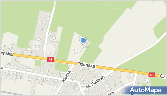 Trafostacja, Ozimska46 21, Dębska Kuźnia 46-053 - Trafostacja