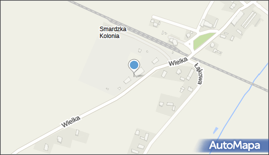 Trafostacja, Wielka 54, Smardy Dolne 46-200 - Trafostacja
