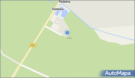 Trafostacja, Redwina - Trafostacja