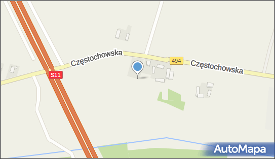 Trafostacja, Częstochowska494 4, Świercze 46-300 - Trafostacja