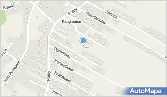 Trafostacja, Pojdy, ks. 90e, Książenice 44-213 - Trafostacja