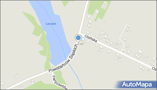 Trafostacja, Osińska 2, Jastrzębie-Zdrój 44-268 - Trafostacja