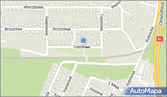 Trafostacja, Topolowa 16, Łaziska Górne 43-170 - Trafostacja