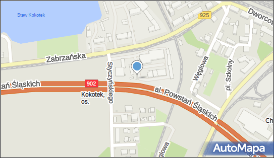 Trafostacja, Zabrzańska 11, Ruda Śląska 41-709 - Trafostacja