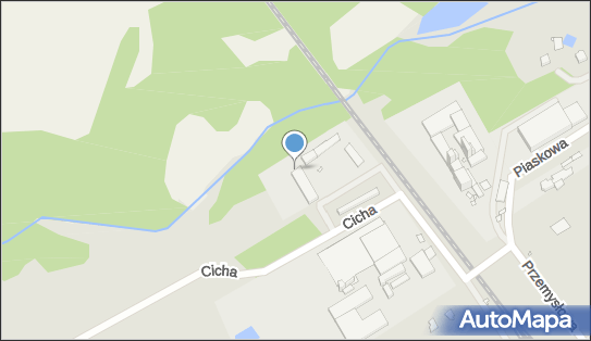 Trafostacja, Przemysłowa 17, Krzepice 42-160 - Trafostacja