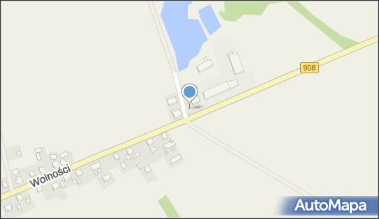 Trafostacja, Wolności 28, Piasek 42-287 - Trafostacja