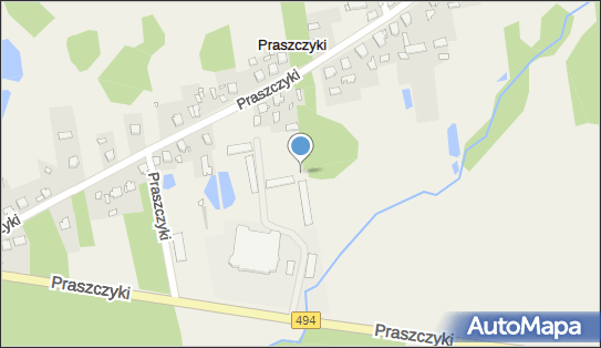 Trafostacja, Praszczyki, Praszczyki 42-140 - Trafostacja