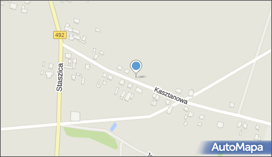 Trafostacja, Kasztanowa 13, Kłobuck 42-100 - Trafostacja