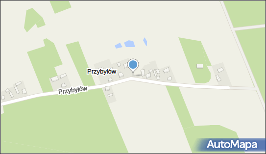 Trafostacja, Przybyłów 7, Przybyłów 98-405 - Trafostacja