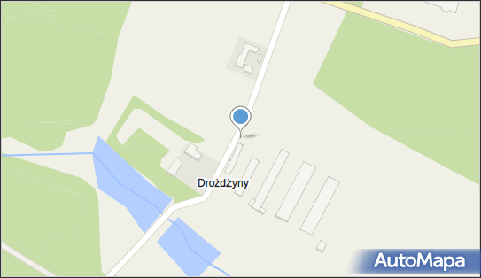 Trafostacja, Drożdżyny - Trafostacja