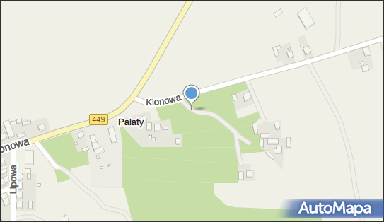 Trafostacja, Klonowa, Palaty 63-520 - Trafostacja