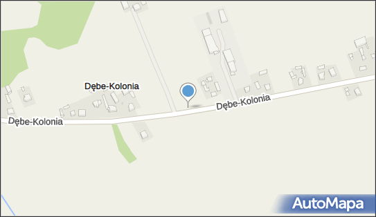 Trafostacja, Dębe-Kolonia, Dębe-Kolonia 62-860 - Trafostacja