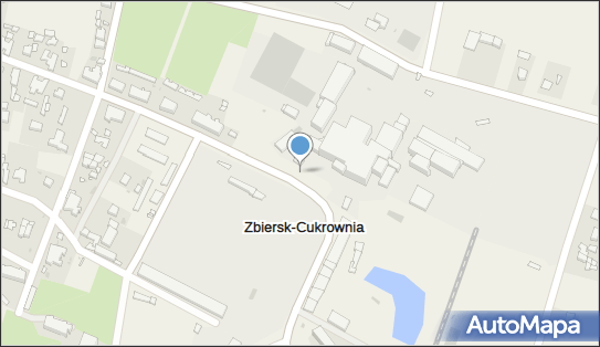 Trafostacja, Zbiersk-Cukrownia 61, Zbiersk-Cukrownia 62-830 - Trafostacja