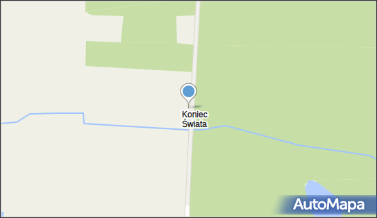 Trafostacja, Koniec Świata - Trafostacja