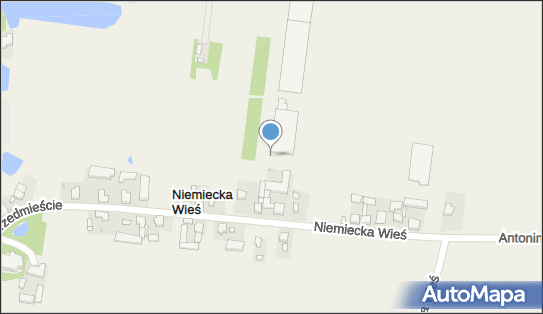 Trafostacja, Niemiecka Wieś, Niemiecka Wieś 62-862 - Trafostacja