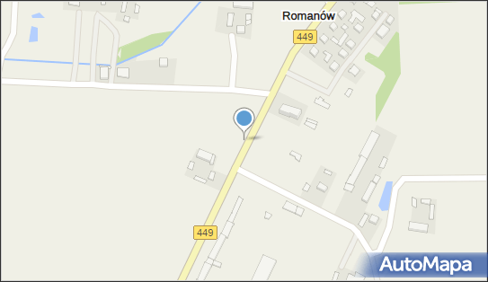 Trafostacja, Romanów, Romanów 98-235 - Trafostacja