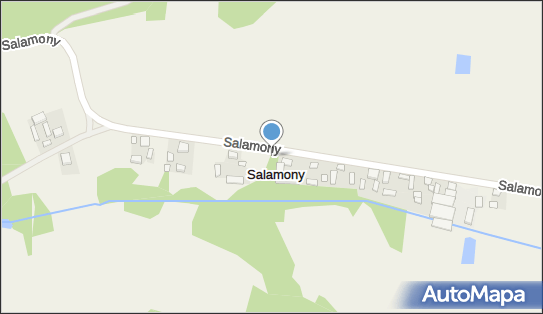 Trafostacja, Salamony 9, Salamony 98-277 - Trafostacja