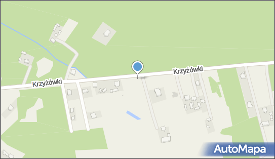 Trafostacja, Krzyżówki, Krzyżówki 62-840 - Trafostacja