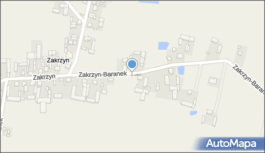 Trafostacja, Zakrzyn-Baranek 5, Zakrzyn 62-850 - Trafostacja