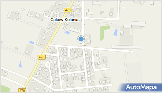 Trafostacja, Ceków-Kolonia 23, Ceków-Kolonia 62-834 - Trafostacja