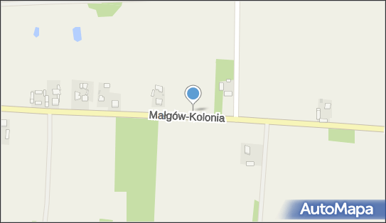 Trafostacja, Małgów-Kolonia, Małgów-Kolonia 62-850 - Trafostacja