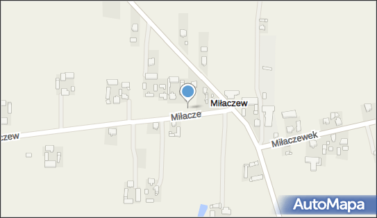 Trafostacja, Miłaczew 28, Miłaczew 62-709 - Trafostacja